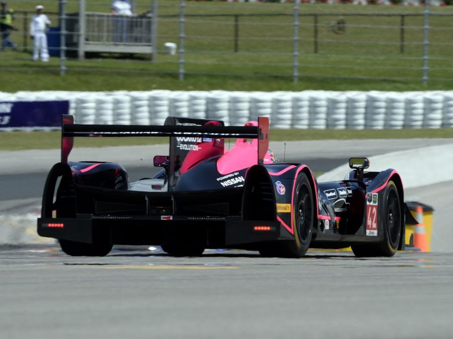  Morgan Judd V8 LMP2 2012 года  (фото 6 из 9)